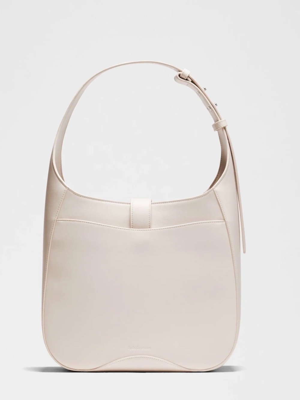 lululemon athletica Cashew Alternative Leather Shoulder Bag w/bag and Reusable - Picture 3 of 16